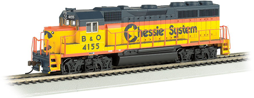 Bachmann 63533 EMD GP40 4155 Image