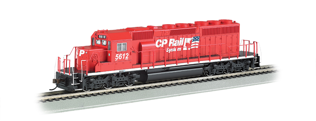 Bachmann 67201 EMD SD40-2 5612 Image