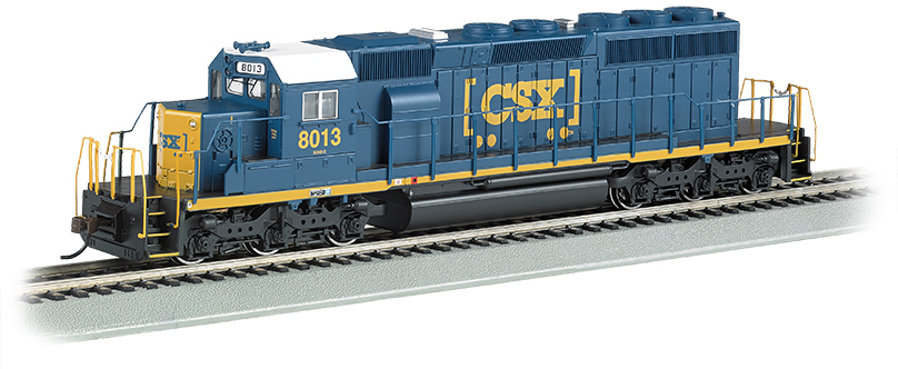 Bachmann 67202 EMD SD40-2 8013 Image