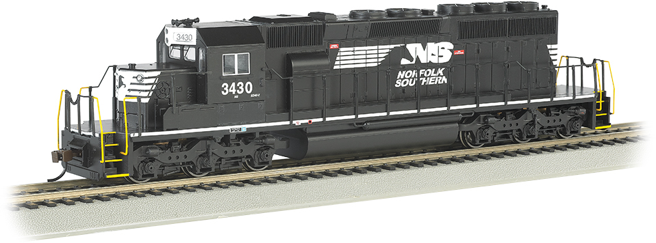 Bachmann 67204 EMD SD40-2 3430 Image