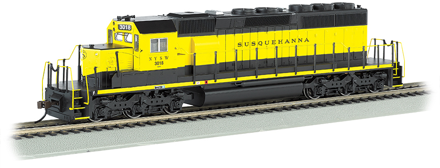 Bachmann 60914 EMD SD40-2 3018 Image