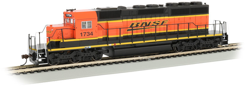 Bachmann 60916 EMD SD40-2 1734 Image