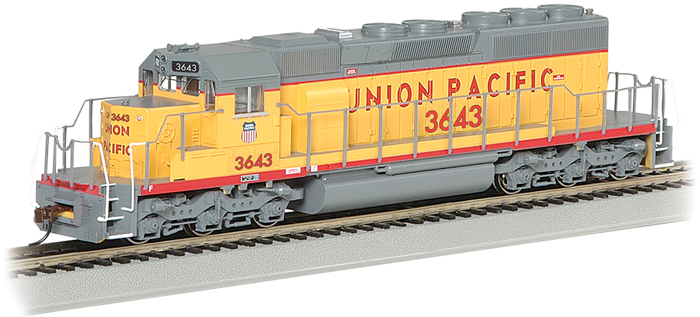 Bachmann 67026 EMD SD40-2 3643 Image