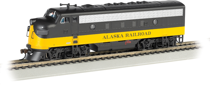 Bachmann 63710 EMD F7A Image