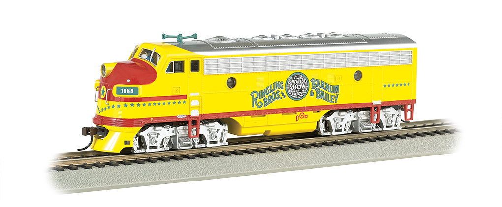 Bachmann 63711 EMD F7A 1888 Image