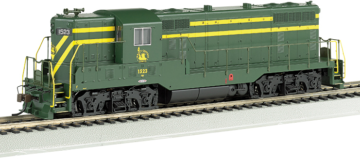 Bachmann 65609 EMD GP7 1523 Image