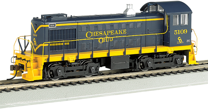 Bachmann 63214 ALCO S-4 5109 Image