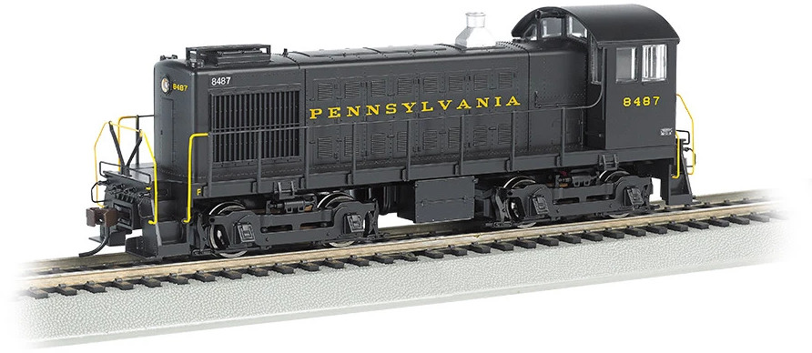 Bachmann 63216 ALCO S-4 8487 Image