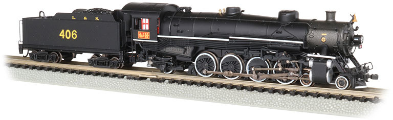 Bachmann 53452 USRA Light 4-8-2 Mountain 406 Image