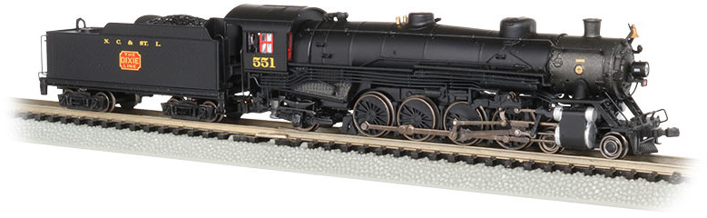 Bachmann 53453 USRA Light 4-8-2 Mountain 551 Image