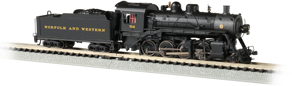 Bachmann 51353 Baldwin 2-8-0 Consolidation 722 Image