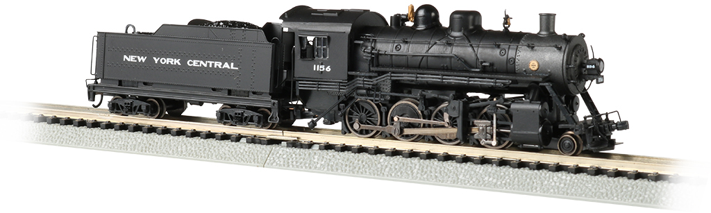 Bachmann 51354 Baldwin 2-8-0 Consolidation 1156 Image