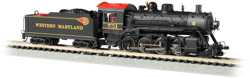 Bachmann 51355 Baldwin 2-8-0 Consolidation 751 Image