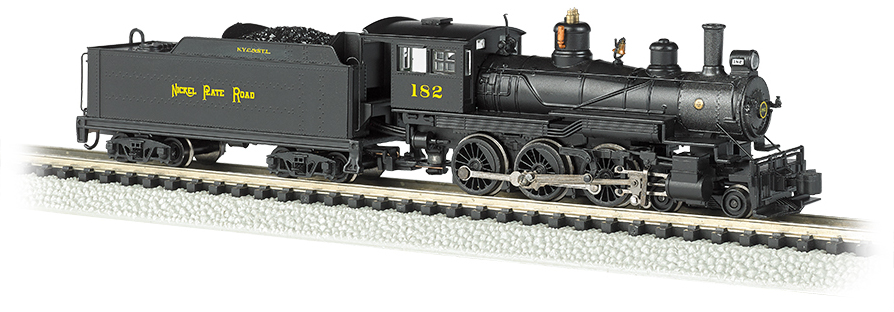 Bachmann 51459 Baldwin 4-6-0 Ten-Wheeler 182 Image