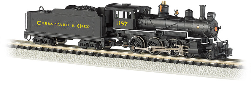 Bachmann 51460 Baldwin 4-6-0 Ten-Wheeler 387 Image