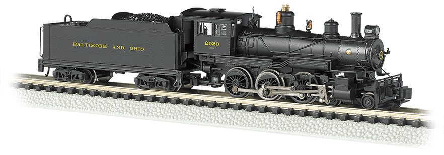 Bachmann 51461 Baldwin 4-6-0 Ten-Wheeler 2020 Image