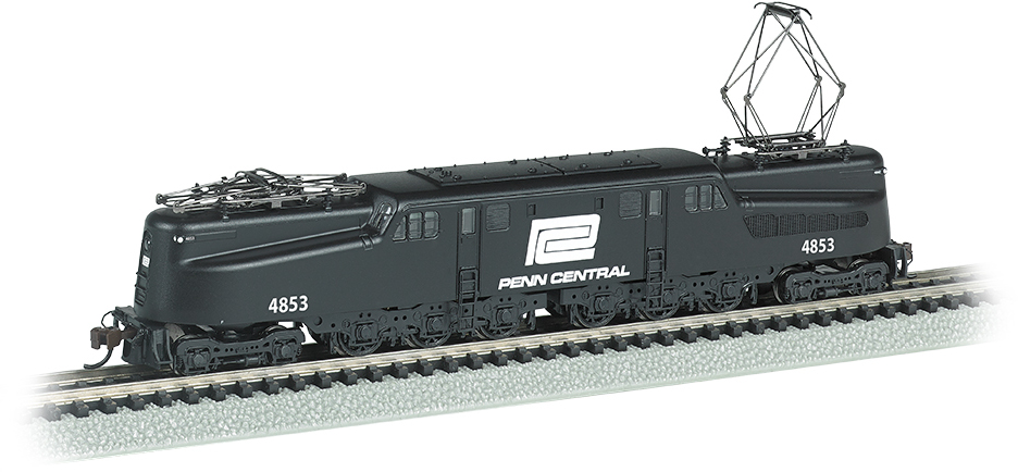 Bachmann 65355 PRR GG1 4853 Image