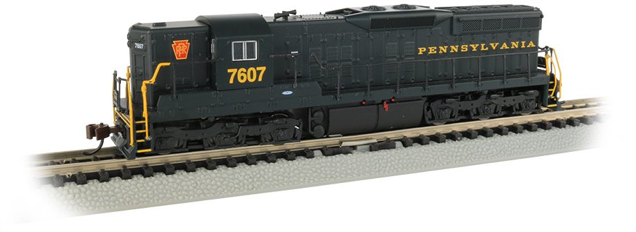 Bachmann 62352 EMD SD9 7607 Image