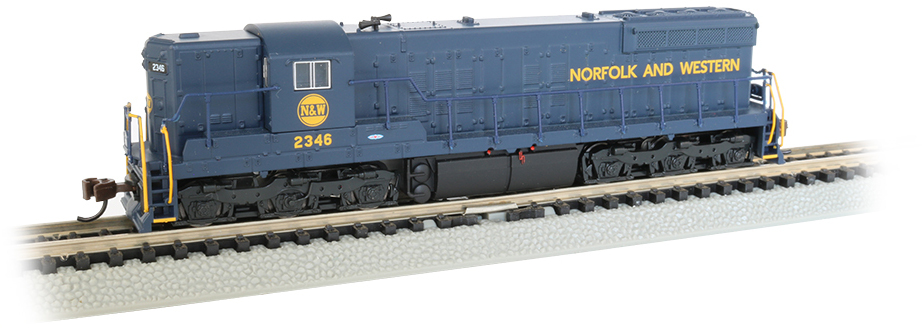 Bachmann 62353 EMD SD9 2346 Image