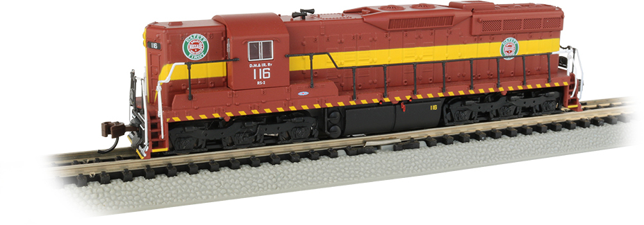 Bachmann 62355 EMD SD9 116 Image