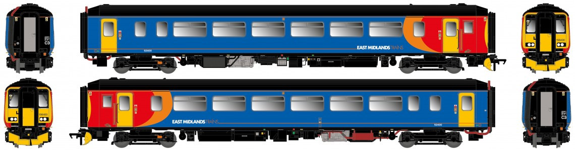 Realtrack RT156-115 BR Class 156 Super Sprinter 156405 Image