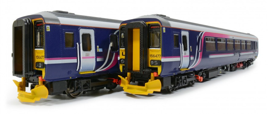 Realtrack RT156-113 BR Class 156 Super Sprinter 156477 Image