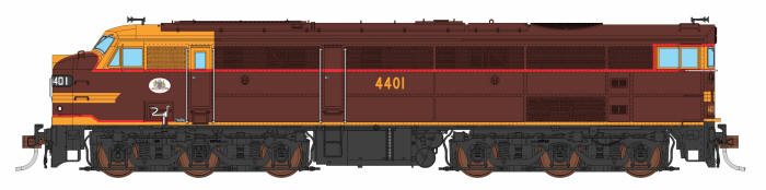 Auscision 44-1S NSWGR 44 Class 4401 Image