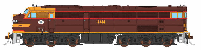 Auscision 44-5S NSWGR 44 Class 4414 Image