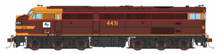 Auscision 44-8S NSWGR 44 Class 4431 Image