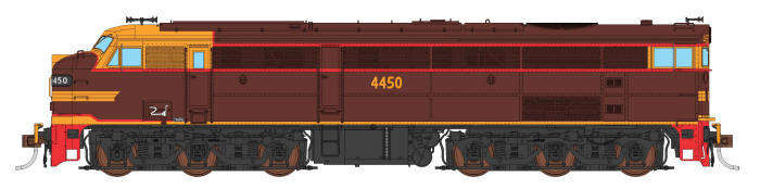 Auscision 44-9 NSWGR 44 Class 4450 Image