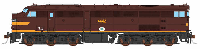 Auscision 44-10 NSWGR 44 Class 4442 Image