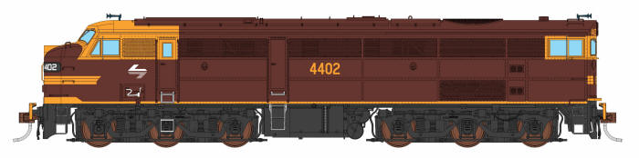 Auscision 44-11 NSWGR 44 Class 4402 Image