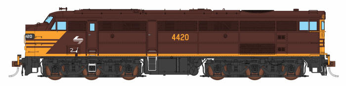 Auscision 44-14 NSWGR 44 Class 4420 Image