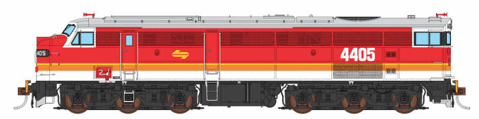 Auscision 44-16 NSWGR 44 Class 4405 Image