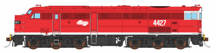 Auscision 44-18 NSWGR 44 Class 4427 Image