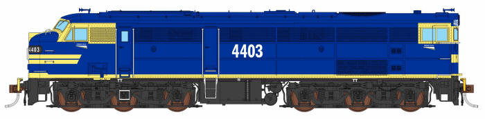 Auscision 44-20 NSWGR 44 Class 4403 Image