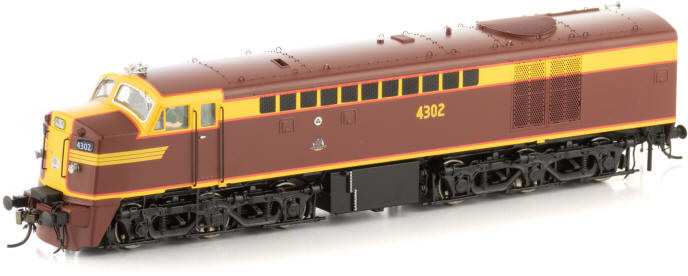 Auscision 43-3 NSWGR 43 Class 4302 Image