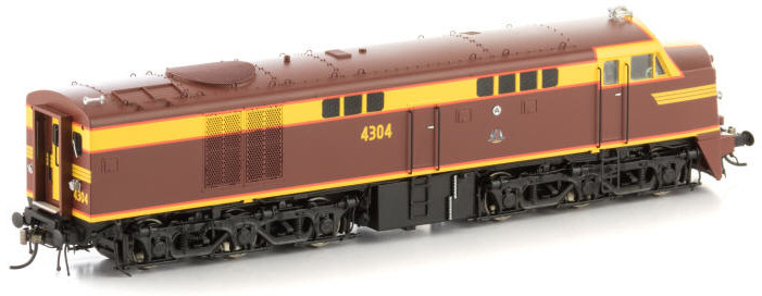 Auscision 43-4 NSWGR 43 Class 4304 Image