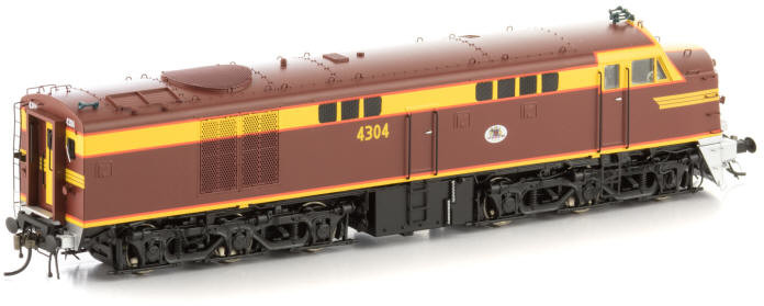 Auscision 43-6 NSWGR 43 Class 4304 Image