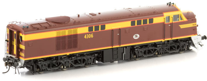 Auscision 43-8 NSWGR 43 Class 4306 Image