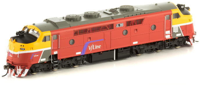 Auscision A-12 VR A Class A66 Image