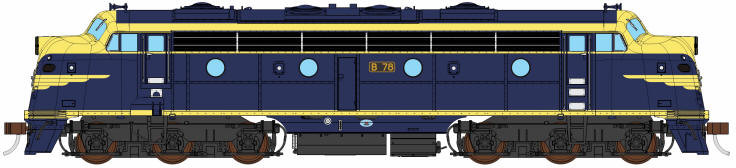 Auscision B-21 VR B Class B78 Image
