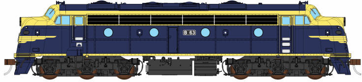 Auscision B-22 VR B Class B63 Image