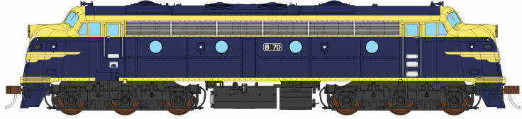 Auscision B-23 VR B Class B70 Image