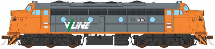 Auscision B-27S VR B Class B83 Image