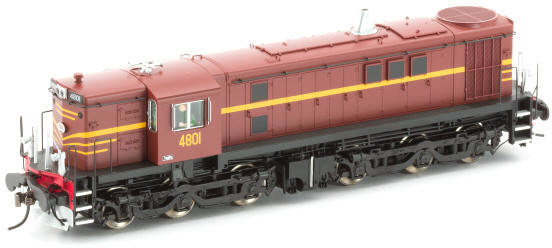 Auscision 48-1 NSWGR 48 Class 4801 Image