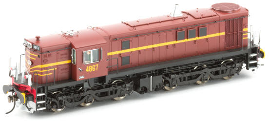 Auscision 48-6 NSWGR 48 Class 4867 Image