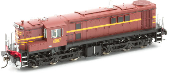 Auscision 48-7 NSWGR 48 Class 4887 Image