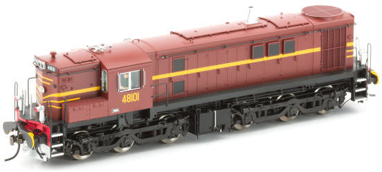Auscision 48-8 NSWGR 48 Class 48101 Image