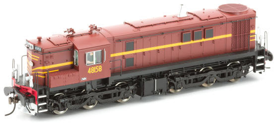 Auscision 48-9 NSWGR 48 Class 48158 Image